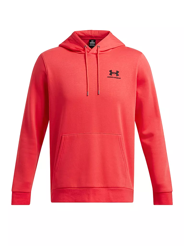 UNDER ARMOUR | Hoodie UA Essential Fleece pour homme | Rouge