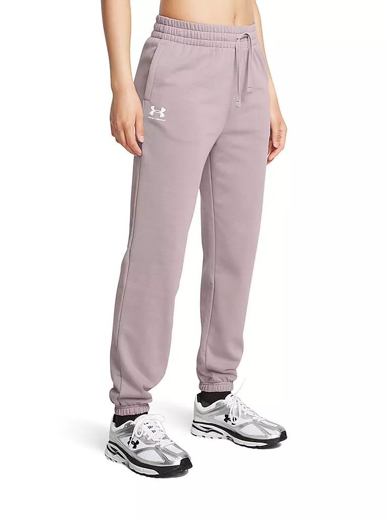 UNDER ARMOUR | Jogging pour femme UA Rival French Terry | Gris