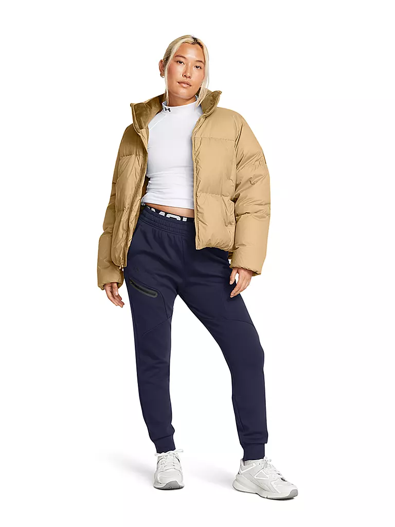 UNDER ARMOUR | Jogging UA Unstoppable Fleece pour femme | Bleu foncé