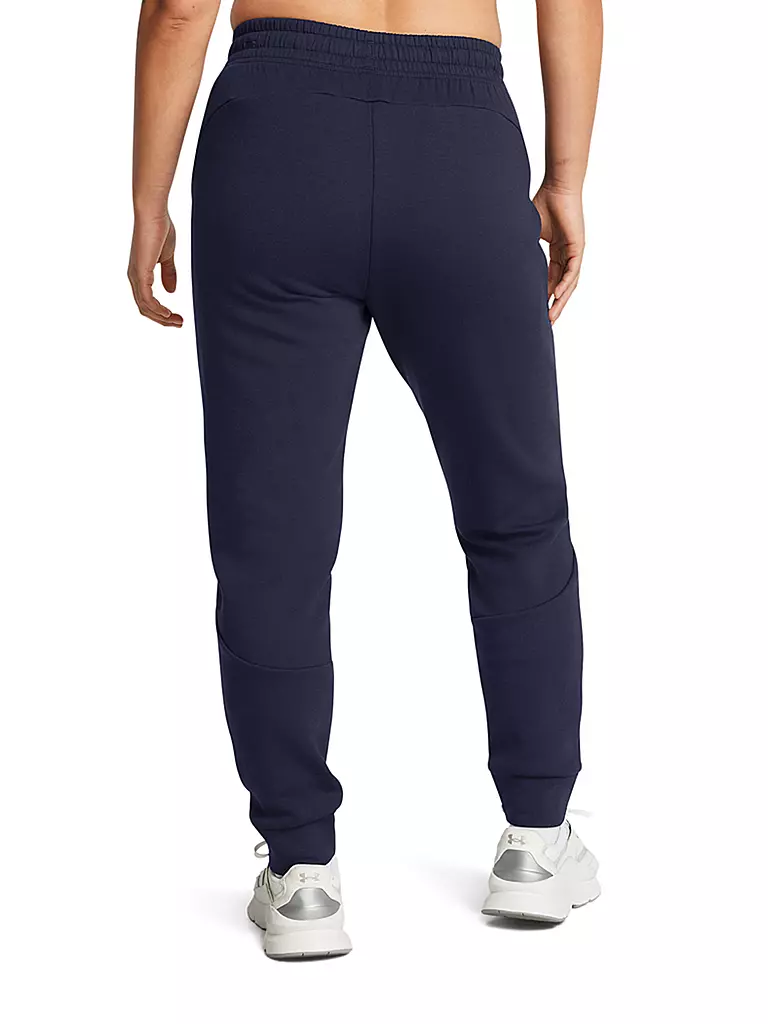 UNDER ARMOUR | Jogging UA Unstoppable Fleece pour femme | Bleu foncé