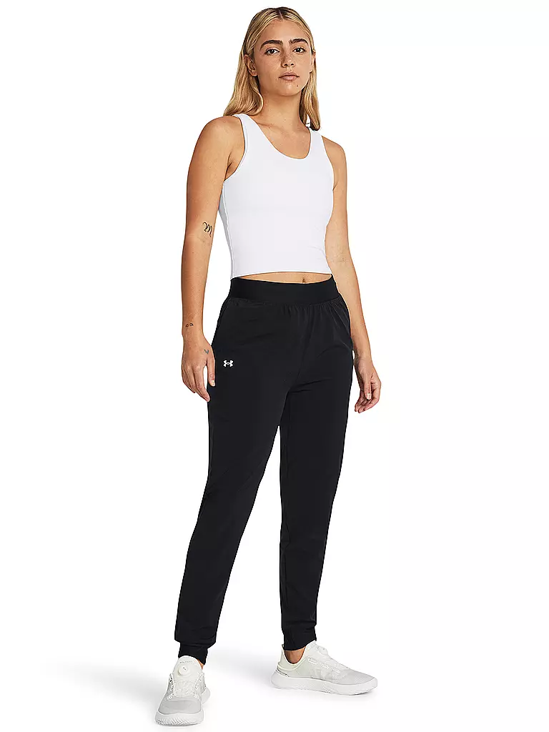 UNDER ARMOUR | Jogginghose Damen UA ArmourSport High Rise | Noir
