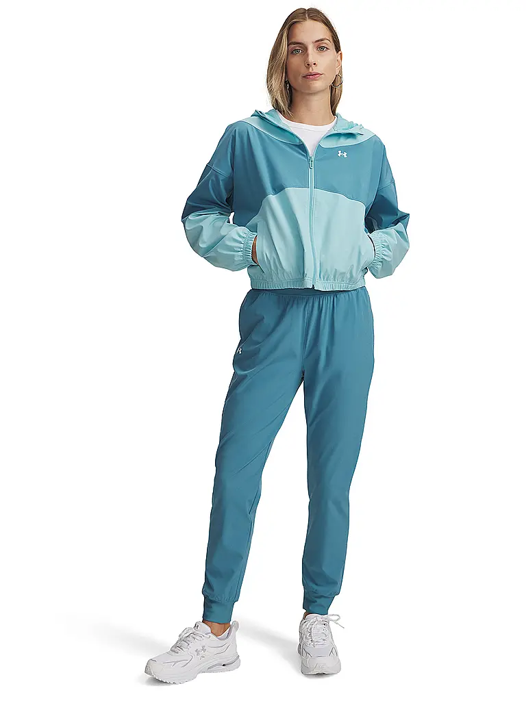 UNDER ARMOUR | Jogginghose UA ArmourSport High Rise pour femme | Pétrole