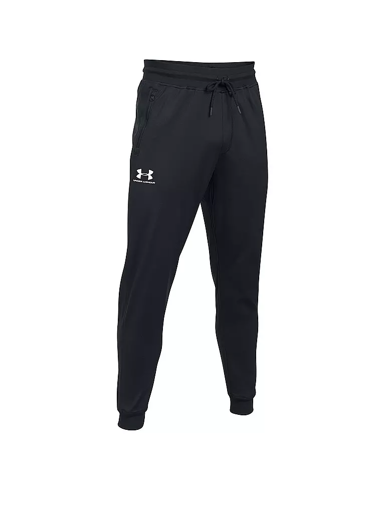 UNDER ARMOUR | Jogginghose UA Sportstyle homme | Noir