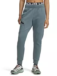 UNDER ARMOUR | Jogginghose UA Unstoppable Fleece pour femme | Pétrole
