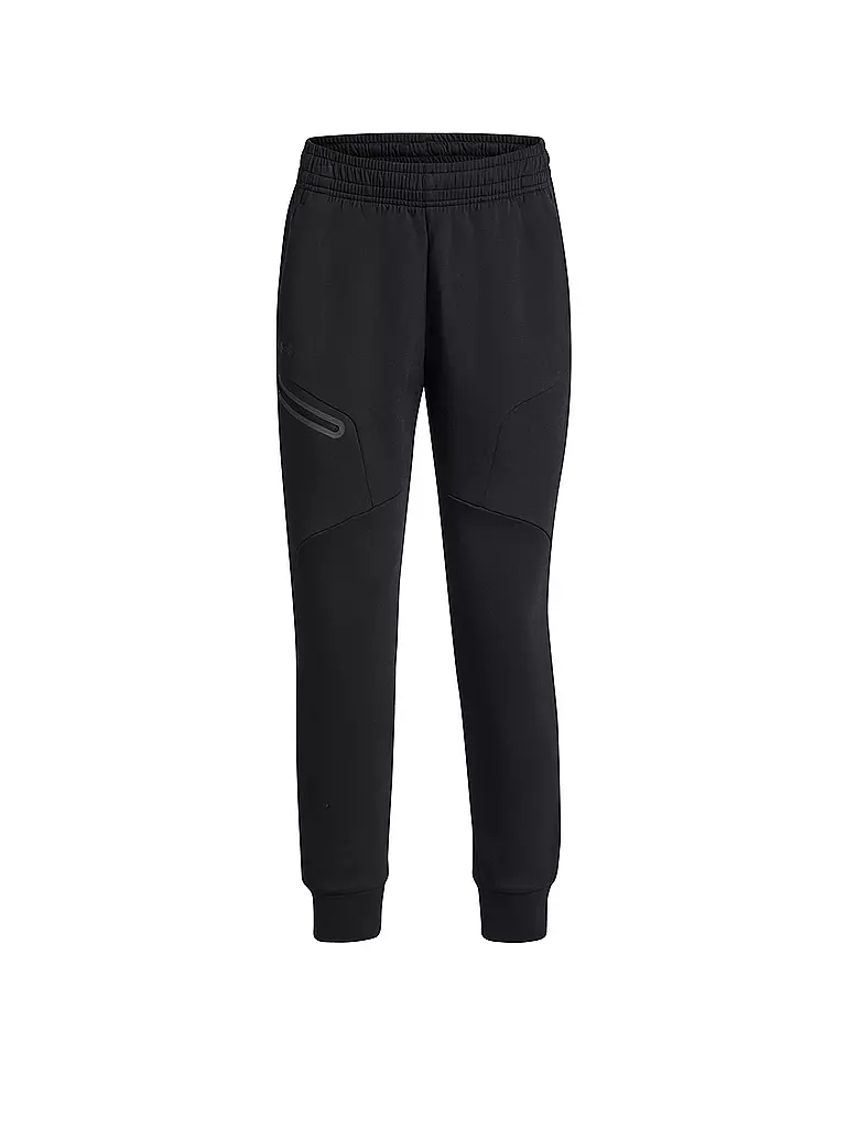 UNDER ARMOUR | Jogginghose UA Unstoppable Fleece pour femme | Noir