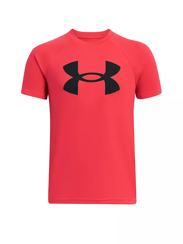 UNDER ARMOUR | Jungen Fitnessshirt UA Tech™ Big Logo | Rouge