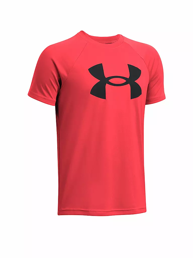 UNDER ARMOUR | Jungen Fitnessshirt UA Tech™ Big Logo | Rouge