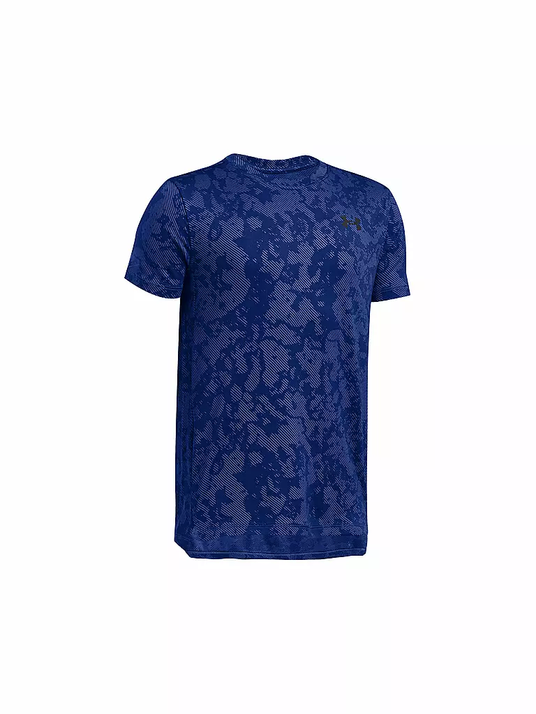 UNDER ARMOUR | Jungen Fitnessshirt UA Tech™ Vent Geode | Bleu