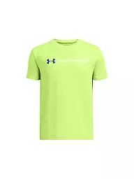 UNDER ARMOUR | Jungen T-Shirt UA mit Schriftzug-Logo  | Vert