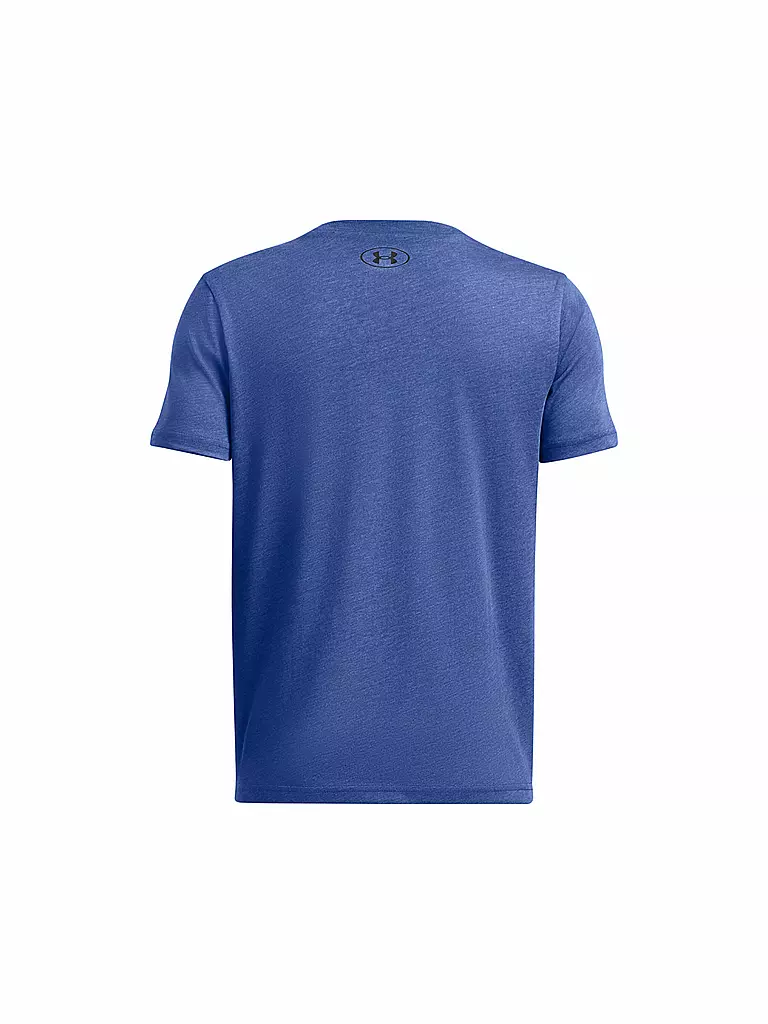 UNDER ARMOUR | Jungen T-Shirt UA mit Schriftzug-Logo  | Bleu
