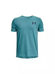 UNDER ARMOUR | Jungen T-Shirt UA Sportstyle | Bleu clair