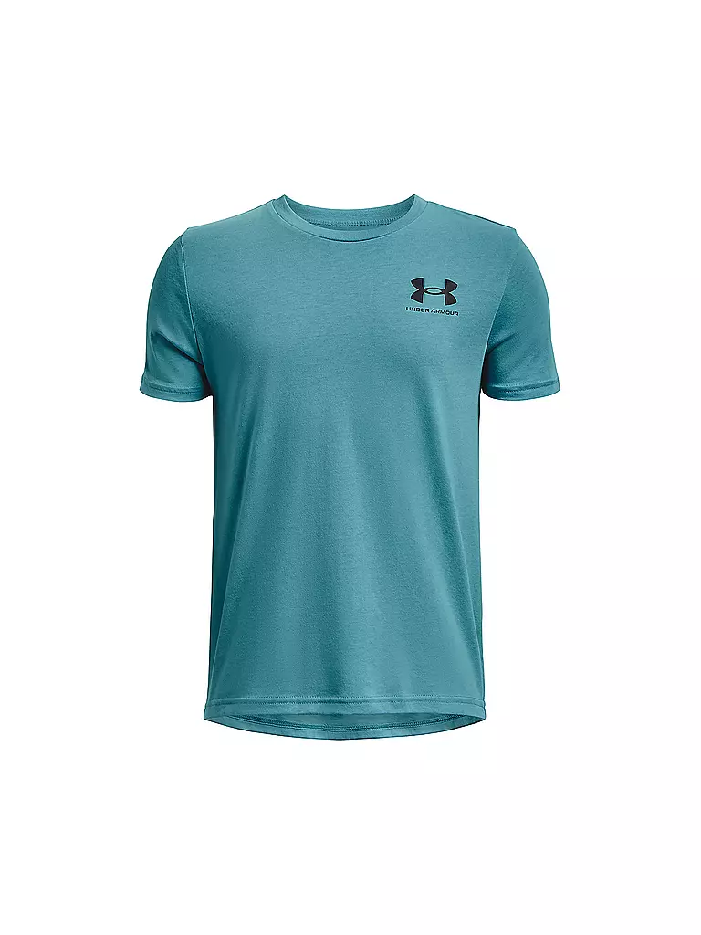 UNDER ARMOUR | Jungen T-Shirt UA Sportstyle | Bleu clair
