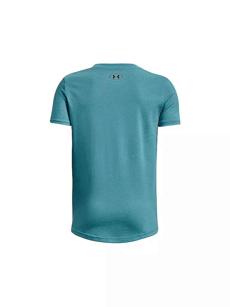 UNDER ARMOUR | Jungen T-Shirt UA Sportstyle | Bleu clair