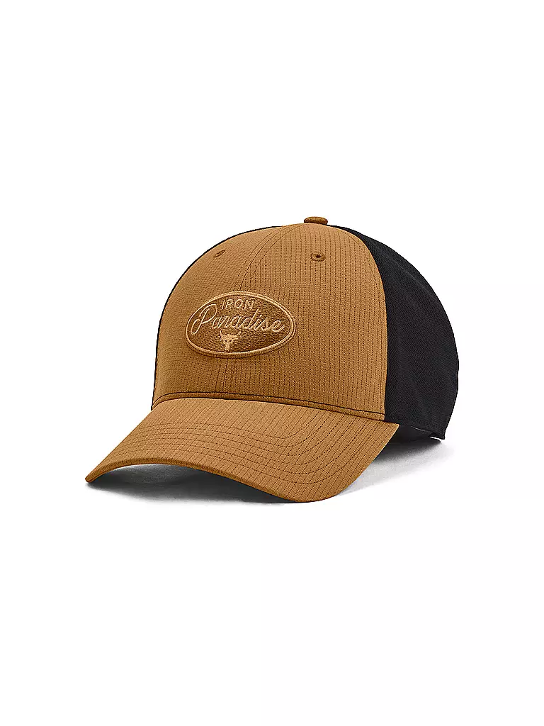UNDER ARMOUR | Kappe Trucker Project Rock | Moutarde