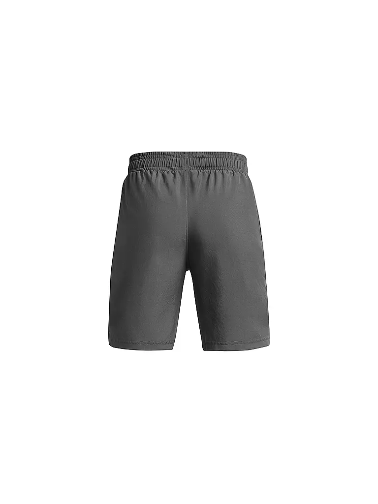 UNDER ARMOUR | Kinder Fitnessshort UA gewebte Wdmk | Gris