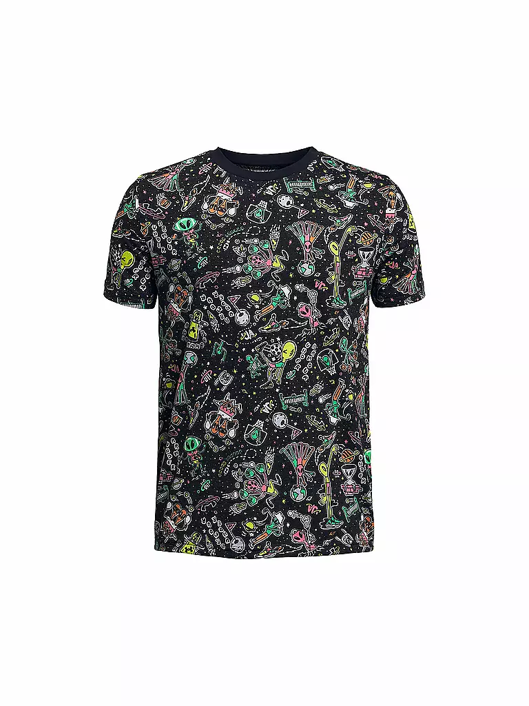 UNDER ARMOUR | Kinder T-Shirt UA Out Of This World All Sports | Noir