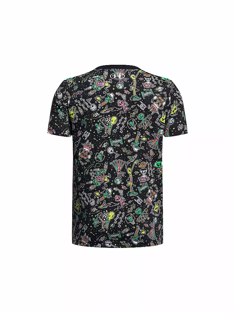 UNDER ARMOUR | Kinder T-Shirt UA Out Of This World All Sports | Noir