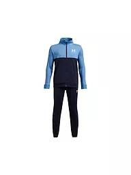 UNDER ARMOUR | Kinder Trainingsanzug  | Bleu foncé