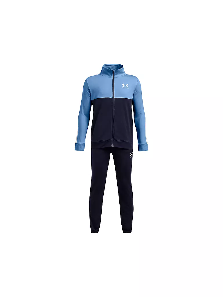UNDER ARMOUR | Kinder Trainingsanzug  | Bleu foncé