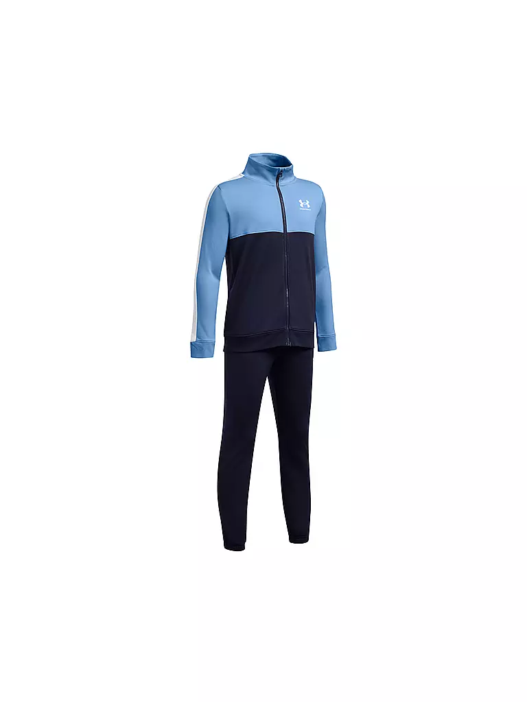 UNDER ARMOUR | Kinder Trainingsanzug  | Bleu foncé
