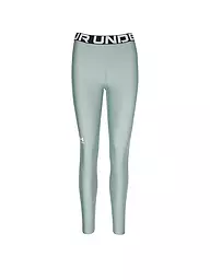UNDER ARMOUR | Damen Fitnesstight HeatGear® Authentics | Menthe