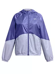 UNDER ARMOUR | Mädchen Fitnessjacke UA SportStyle Windbreaker | Lilas