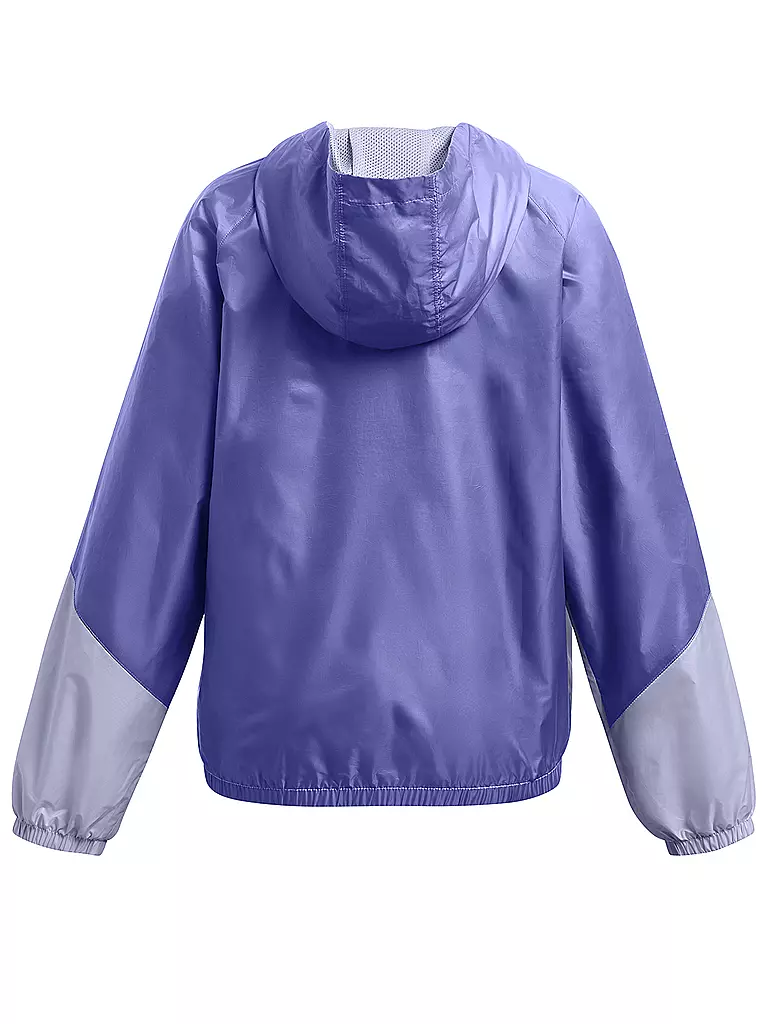 UNDER ARMOUR | Mädchen Fitnessjacke UA SportStyle Windbreaker | Lilas