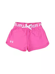 UNDER ARMOUR | Mädchen Fitnessshort UA Play Up | Rose vif