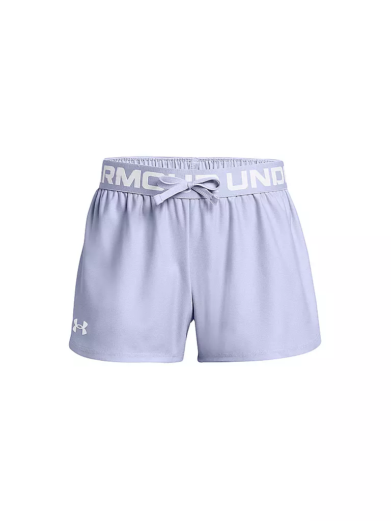 UNDER ARMOUR | Mädchen Fitnessshort UA Play Up | Bleu clair