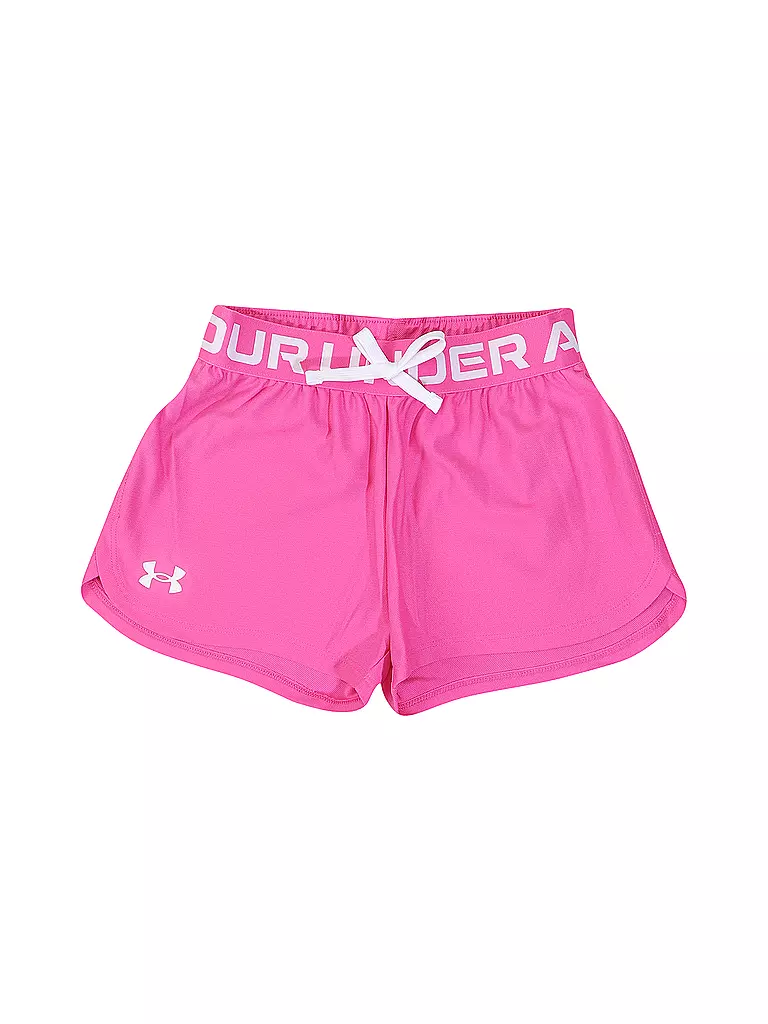 UNDER ARMOUR | Mädchen Fitnessshort UA Play Up | Rose vif