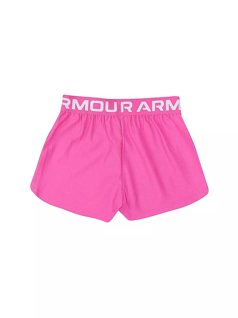 UNDER ARMOUR | Mädchen Fitnessshort UA Play Up | Rose vif