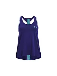 UNDER ARMOUR | Débardeur de fitness pour fille UA-Knockout | Bleu foncé