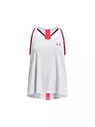 UNDER ARMOUR | Débardeur de fitness pour fille UA-Knockout | Blanc
