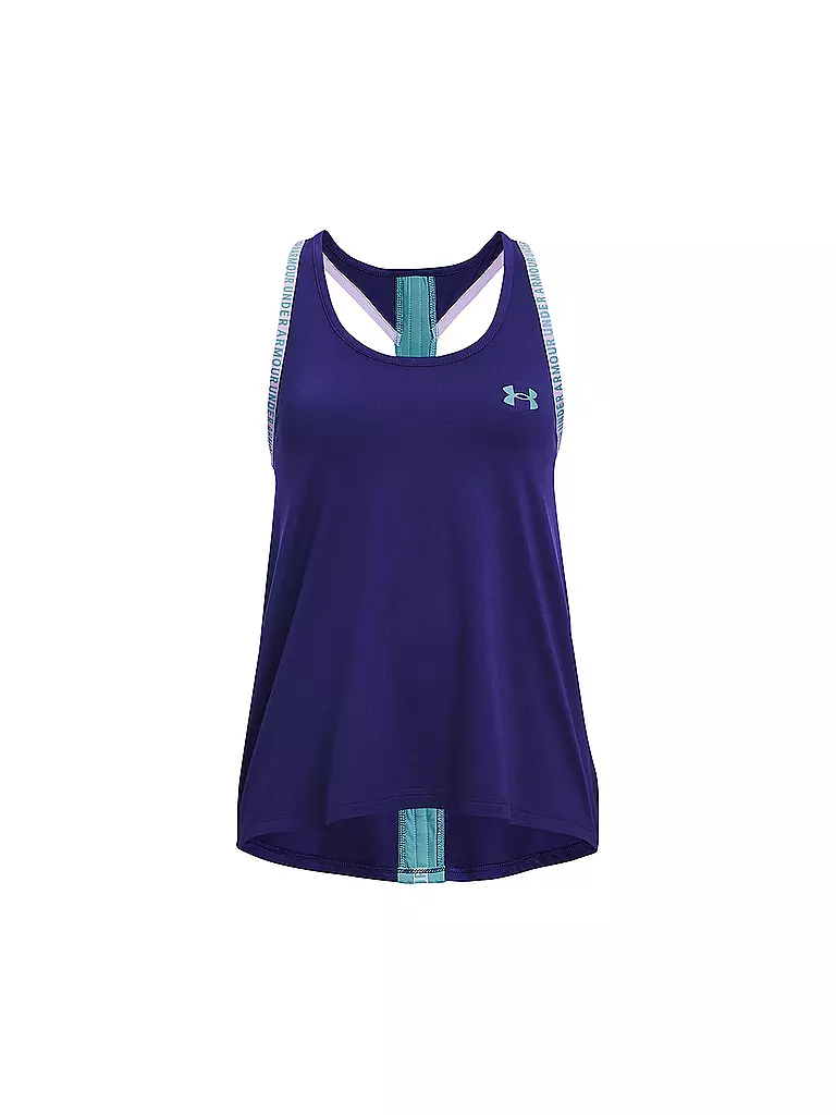UNDER ARMOUR | Mädchen Fitnesstank UA-Knockout | Bleu foncé