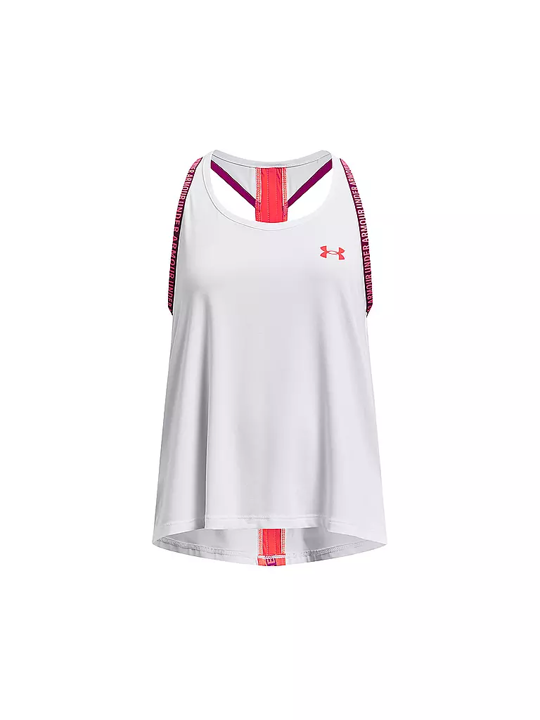 UNDER ARMOUR | Mädchen Fitnesstank UA-Knockout | Blanc