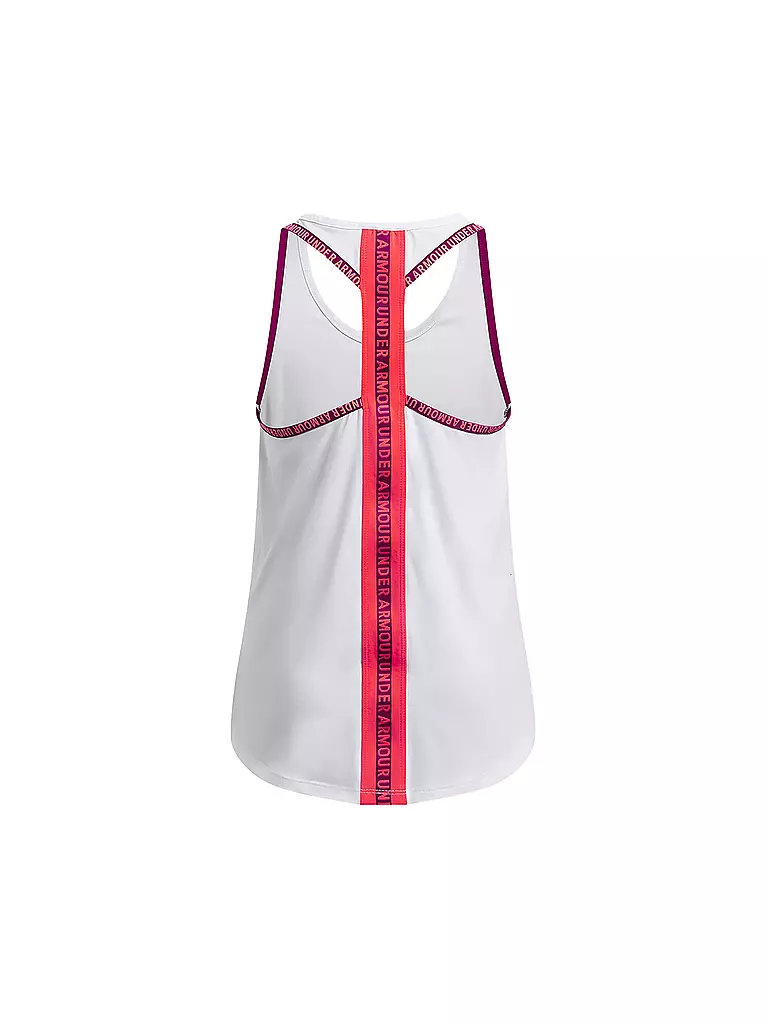 UNDER ARMOUR | Mädchen Fitnesstank UA-Knockout | Blanc