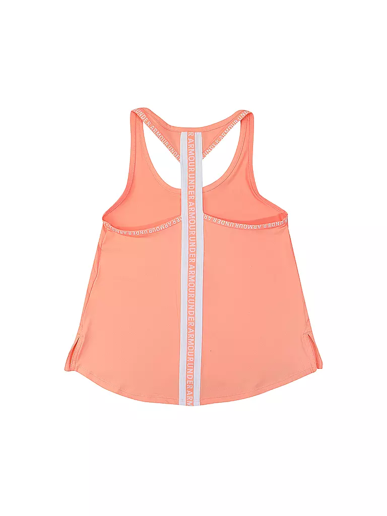 UNDER ARMOUR | Mädchen Fitnesstank UA-Knockout | Corail