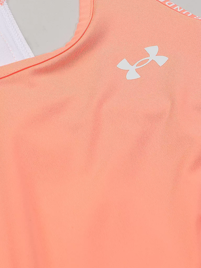 UNDER ARMOUR | Mädchen Fitnesstank UA-Knockout | Corail