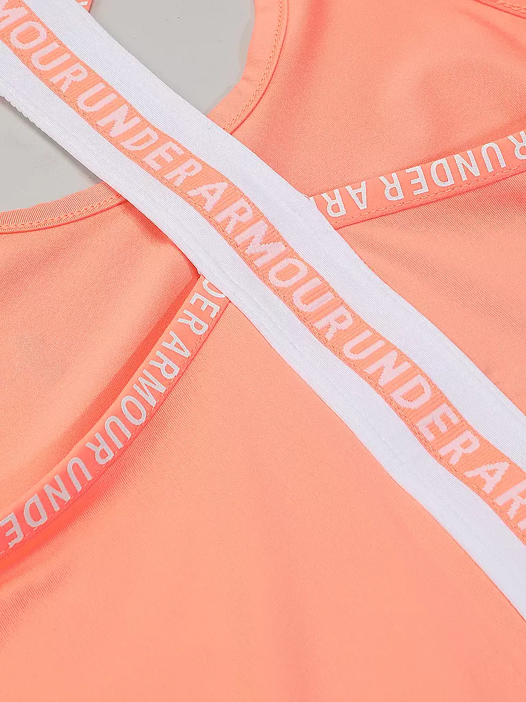 UNDER ARMOUR | Mädchen Fitnesstank UA-Knockout | Corail