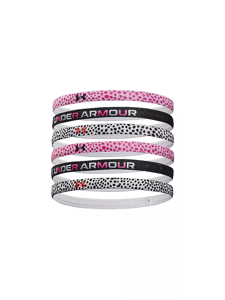 UNDER ARMOUR | Mädchen Haarbänder UA Graphic Headbands - 6 Pack | Rose vif