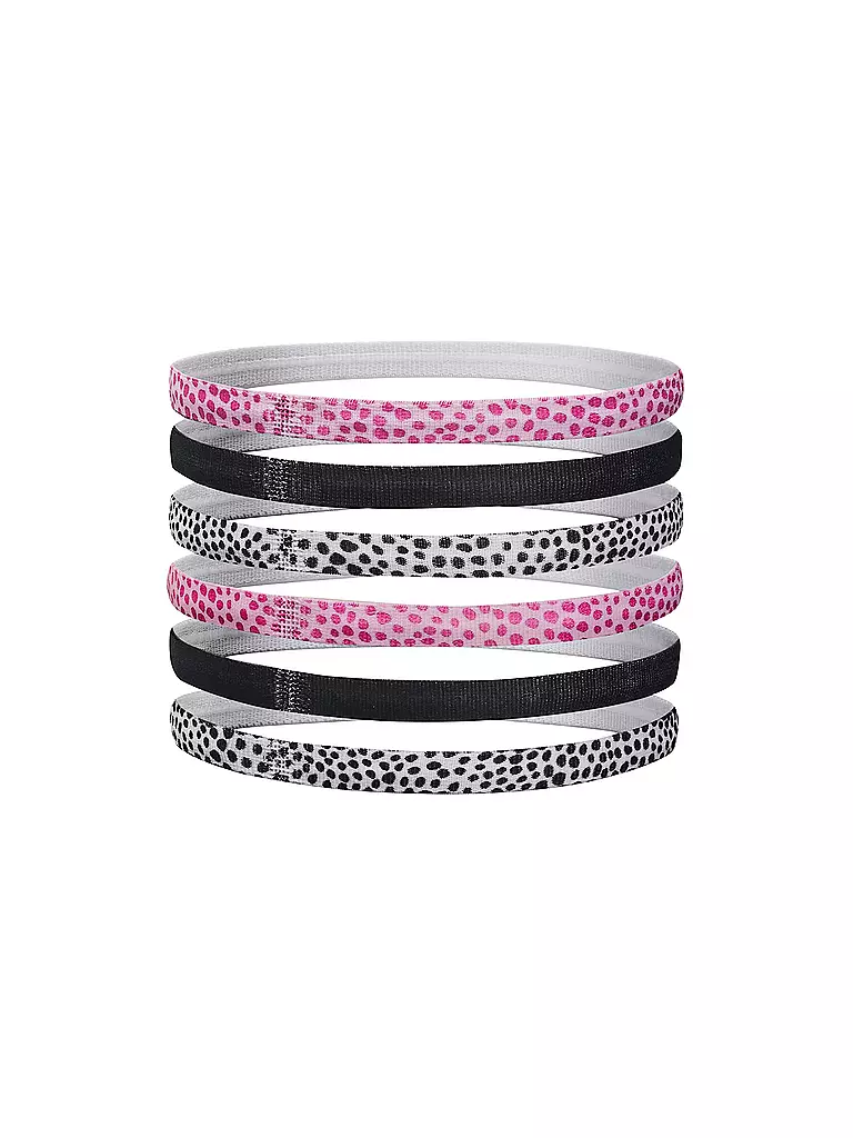 UNDER ARMOUR | Mädchen Haarbänder UA Graphic Headbands - 6 Pack | Rose vif