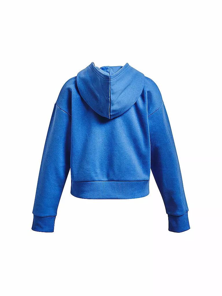 UNDER ARMOUR | Mädchen Hoodie UA Rival Fleece Cropped | Bleu