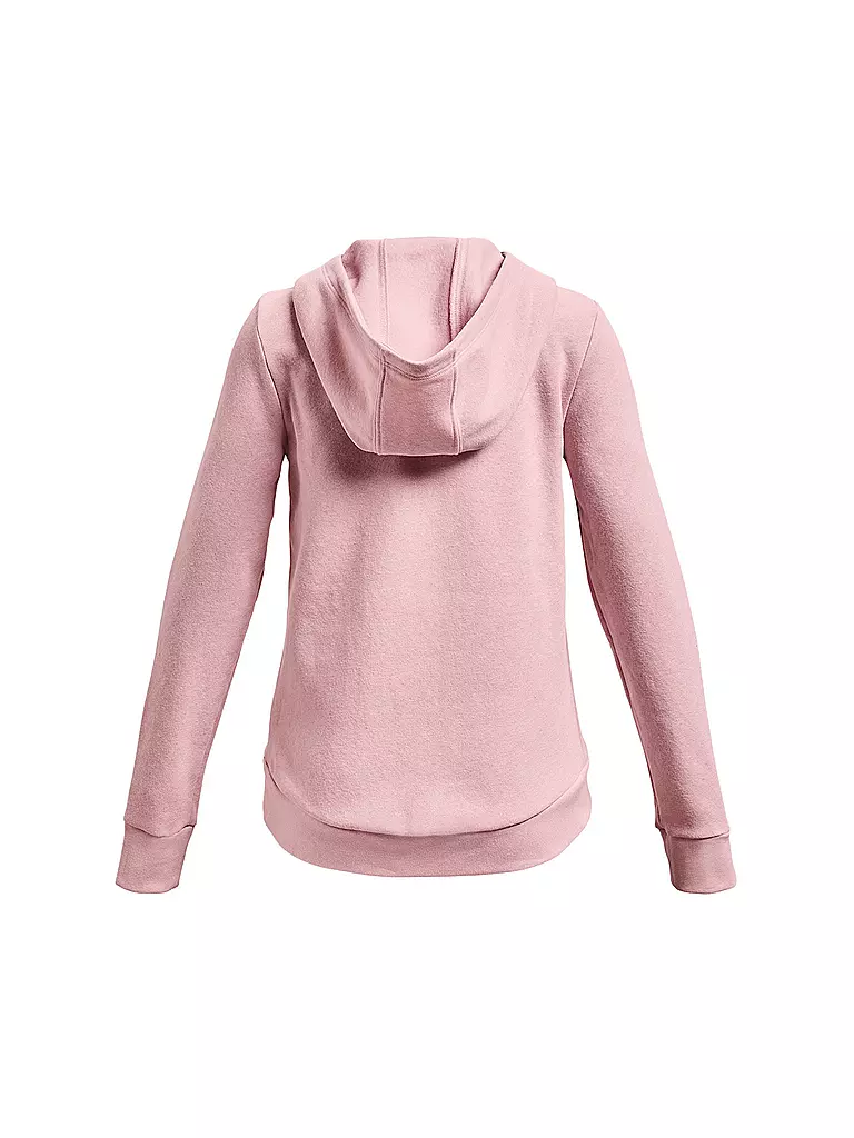 UNDER ARMOUR | Mädchen Jacke UA Rival Fleece mit durchgehendem Zip | Rose