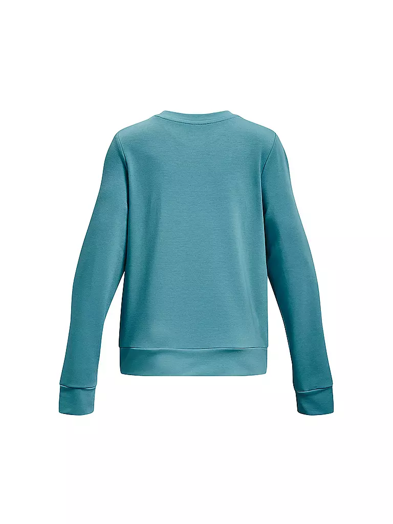 UNDER ARMOUR | Mädchen Sweater UA Rival Terry Crew | Bleu clair