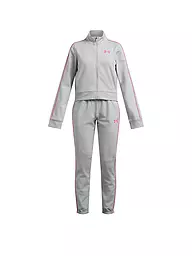 UNDER ARMOUR | Mädchen Trainingsanzug UA Icon Knit Crop | Gris