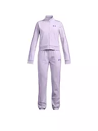 UNDER ARMOUR | Mädchen Trainingsanzug UA Icon Knit Crop | Lilas