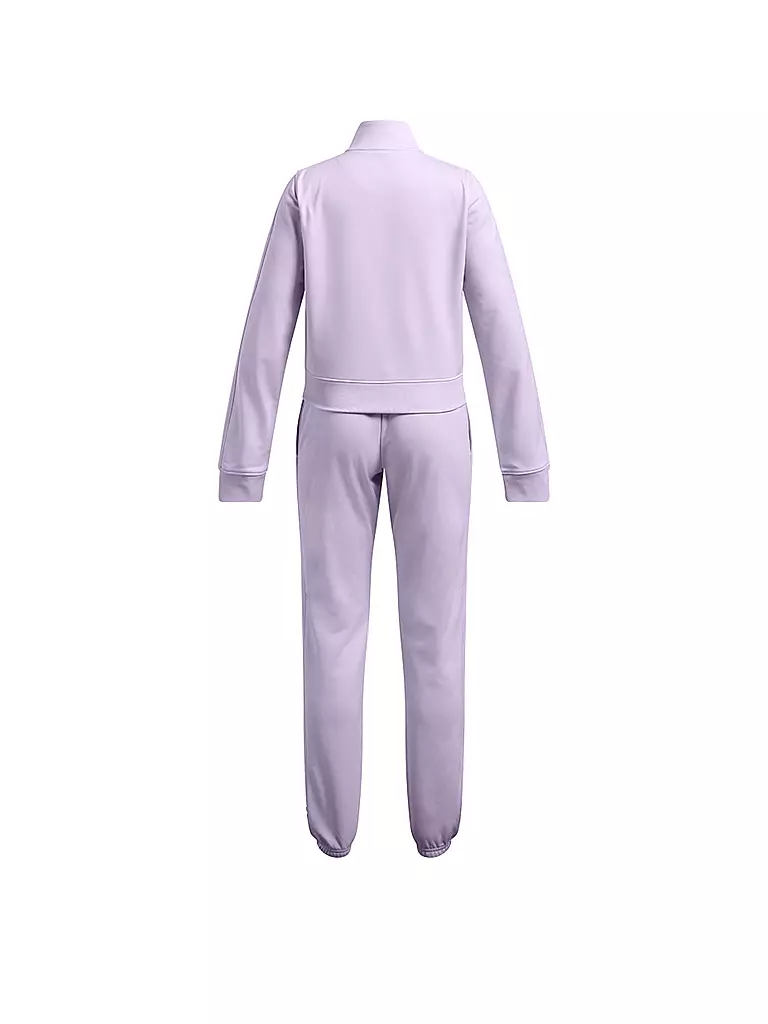 UNDER ARMOUR | Mädchen Trainingsanzug UA Icon Knit Crop | Lilas