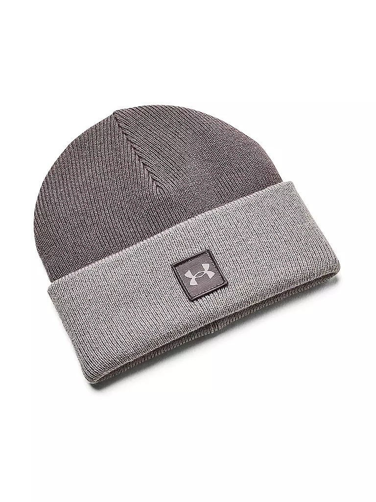 UNDER ARMOUR | Mütze UA Halftime mit flachem Umschlag | Gris