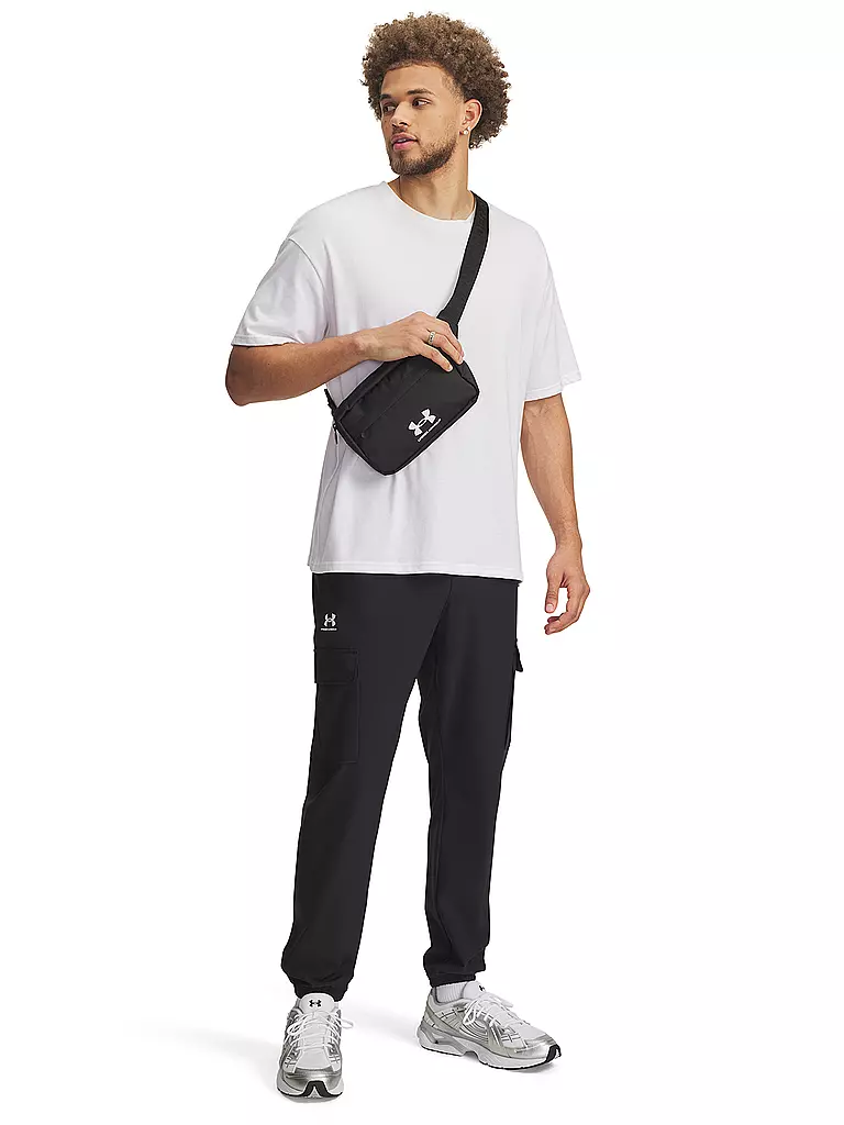 UNDER ARMOUR | Pantalon de jogging cargo UA Vibe pour homme | Noir