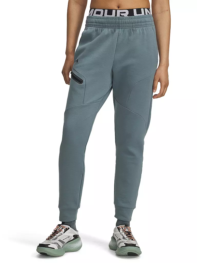 UNDER ARMOUR | Pantalon de jogging femme UA Unstoppable Fleece | Pétrole